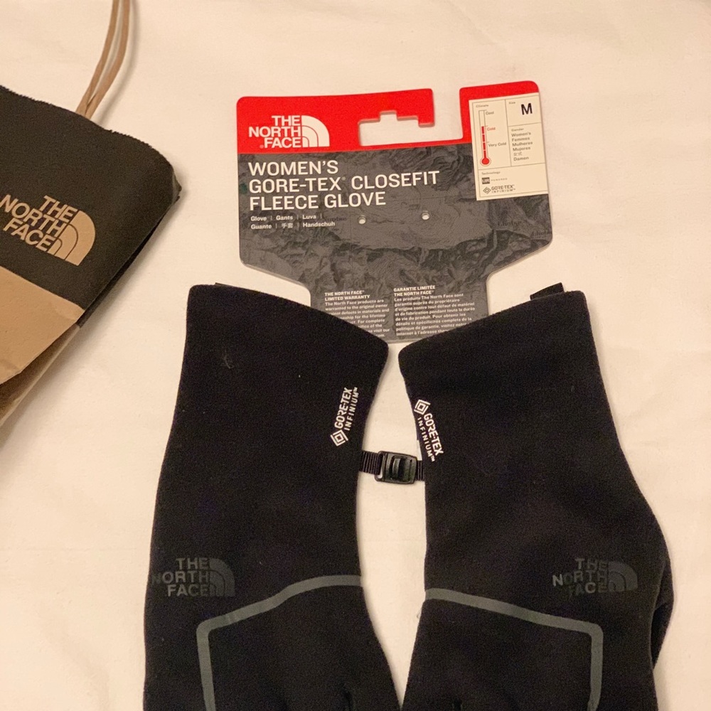 Women Gore-Tex Fleece Close fit Gloves